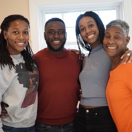 Colette McEachin with her kids