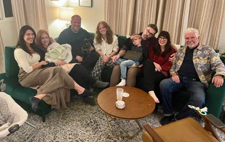 Conrad Palmisano family