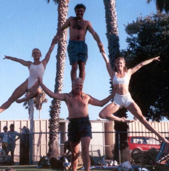 Conrad Palmisano is a stuntman