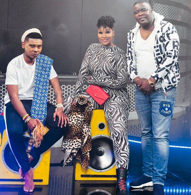 DJ Sumbody with fellow artist