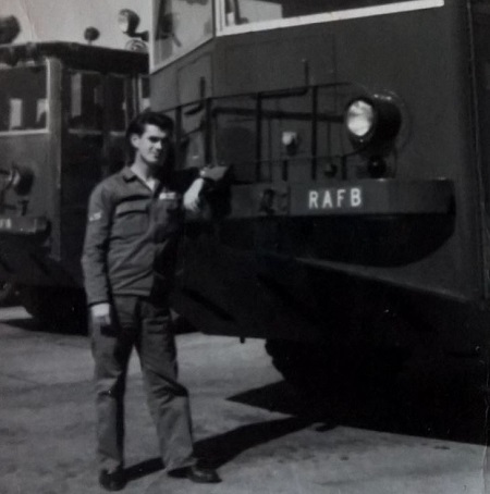 Darren Le Gallo father's picture