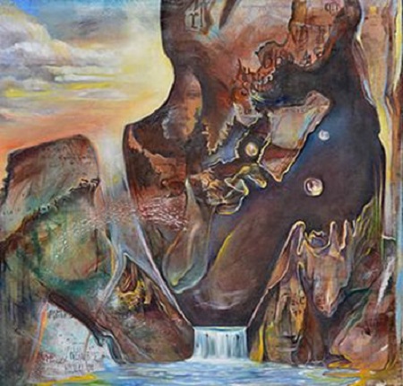 Darren-LeGallo-Dreams are-Nice painting