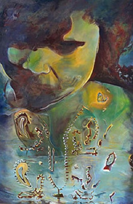 Darren-LeGallo The-Gift painting