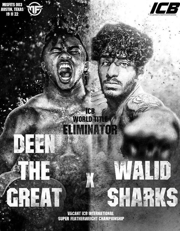 Deen The Great had a fight against Walid Shark