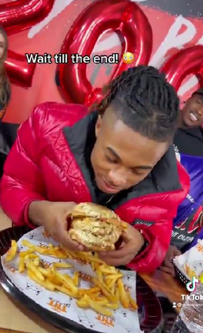Deen The Great is a foodie