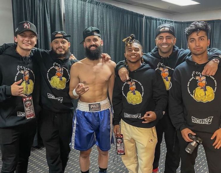 Deen The Great with his friends
