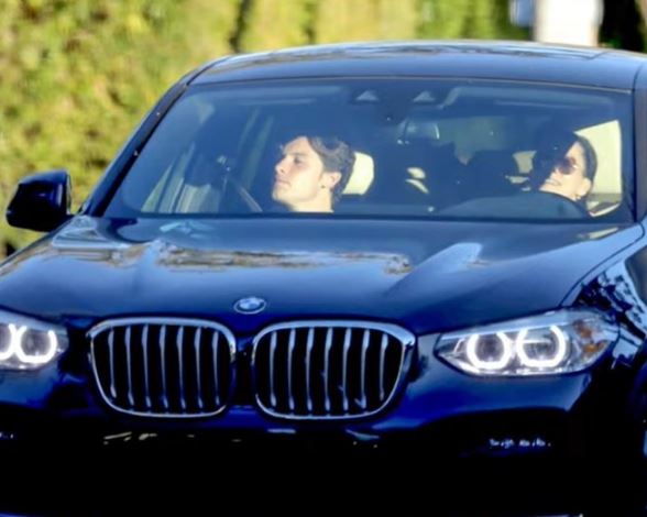 Dr Jocelyne and Shawn Mendes spotted together at West Hollywood