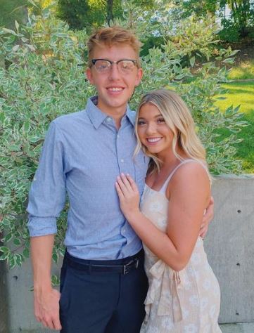 DuCoeur and his ex-girlfriend Kaylee Goncalves