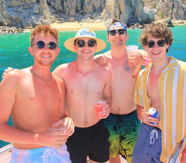 DuCoeur and his friends