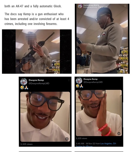 Dwayne Kemp controversy