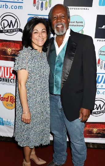 Elena Gilyard with her husband Clarence Gilyard