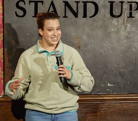 Elias is a stand-up comedian