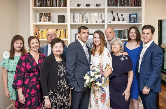 Elias with her family