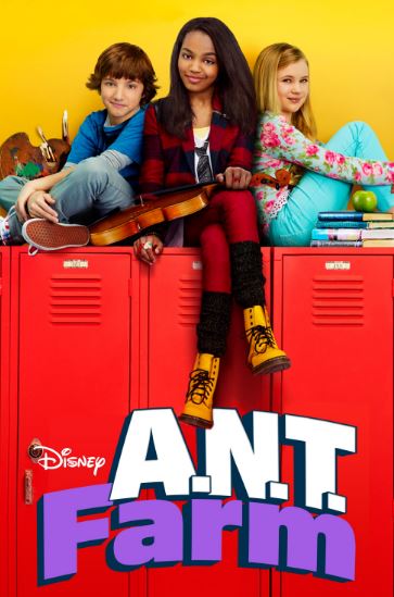 Ella Anderson featured in ANT Farm