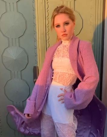 Ella Anderson is an actress