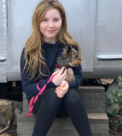 Ella Anderson loves animals