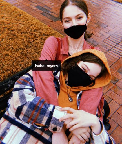 Emma and her sister Isabel Myres