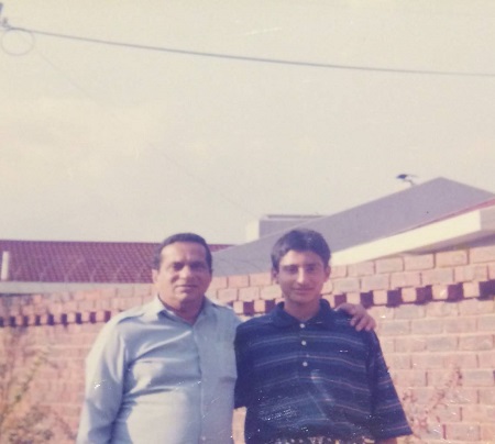 Farhana Bodi father and brother