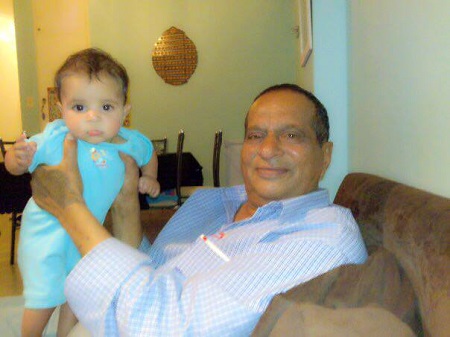 Farhana Bodi father