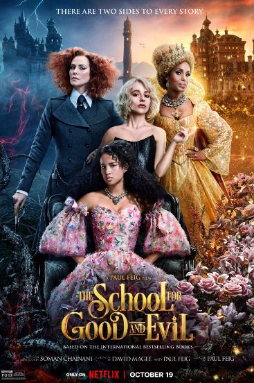 Freya Parks featured in The School For Good and Evil