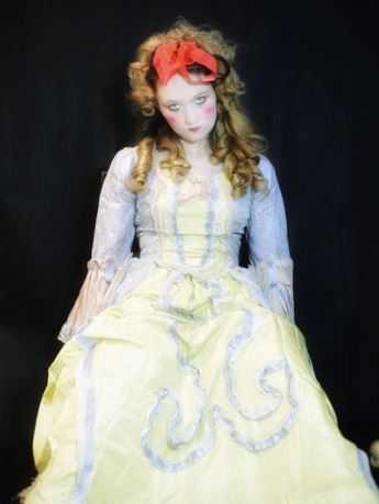 Freya Parks is an actress