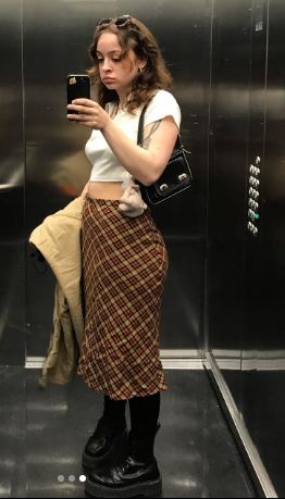Frida Argento height