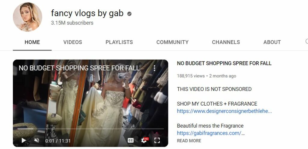 Gabi DeMartino career