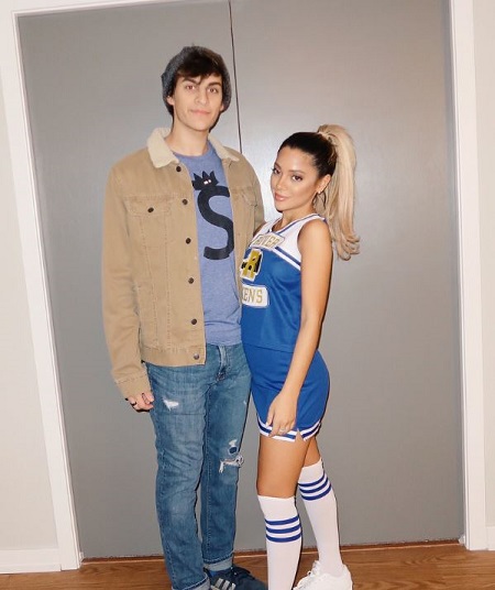Gabi DeMartino with Collin