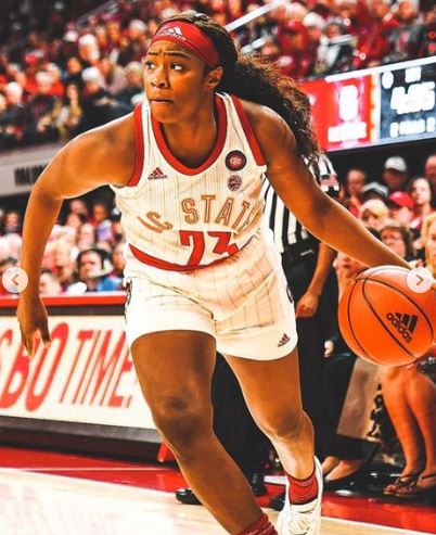 Grace Hunter is a Basketball player