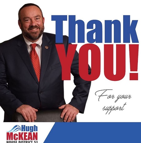 Hugh McKean bio
