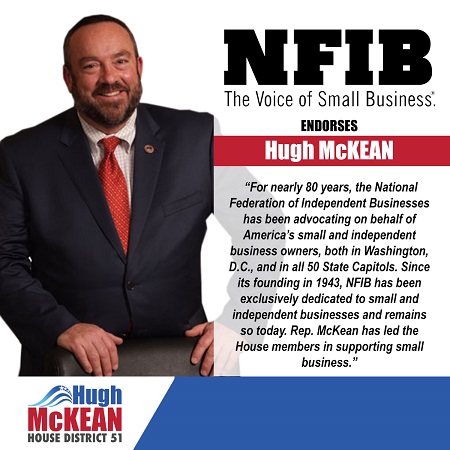 Hugh McKean career