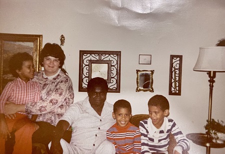 Ime Udoka family