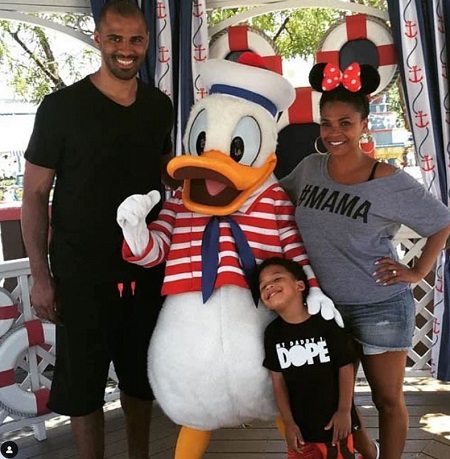 Ime Udoka wife and son