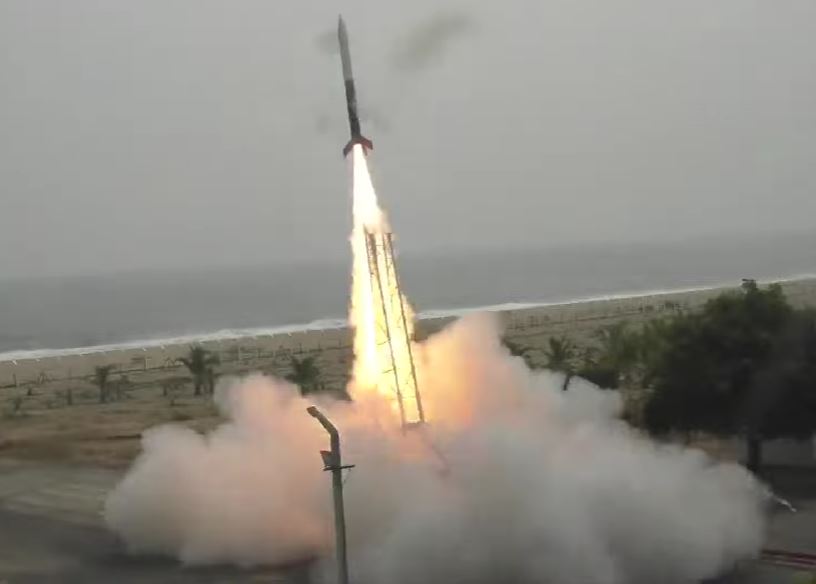 Indian SpaceX Vikram-S Rocket India’s first Private Build Rocket Launched Successfully by ISRO