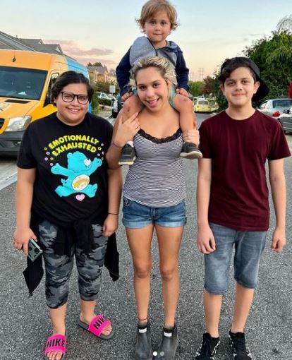 Isaac and his cousins