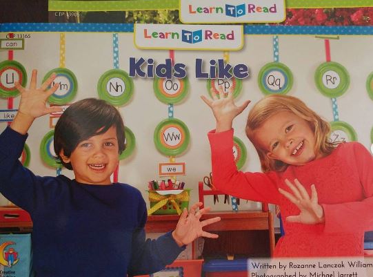 Isaac featured on kids books