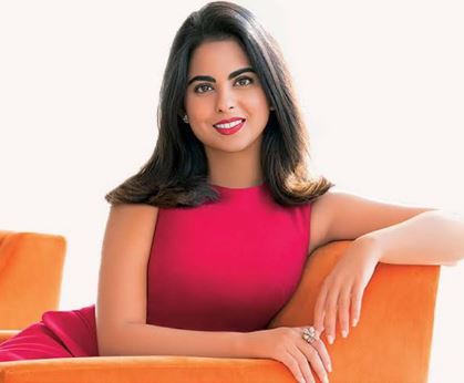 Isha Ambani career