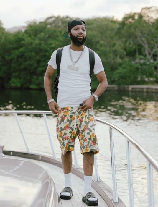 J Prince Jr height