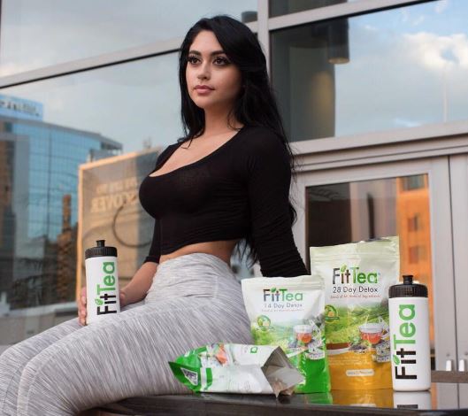 Jailyne Ojeda is a fitness model
