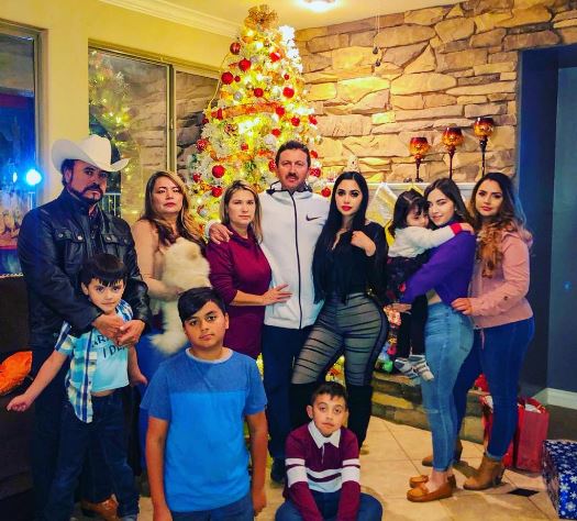 Jailyne and her family