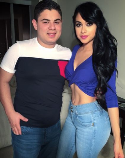 Jailyne with Alfredo Olivas