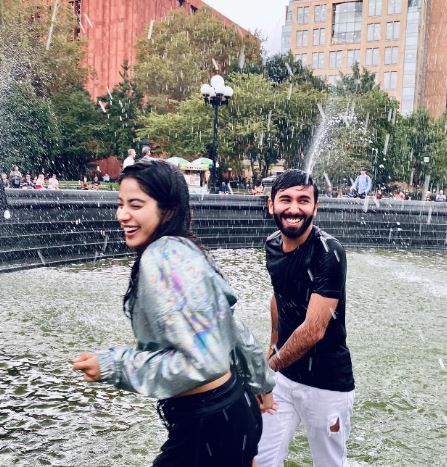 Janhvi Kapoor is rumored of dating Orhan Awatramani