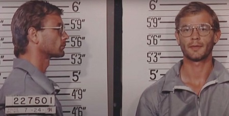 Jeffrey Dahmer  height