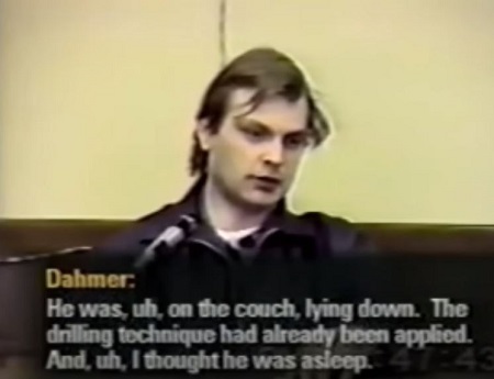 Jeffrey Dahmer murder