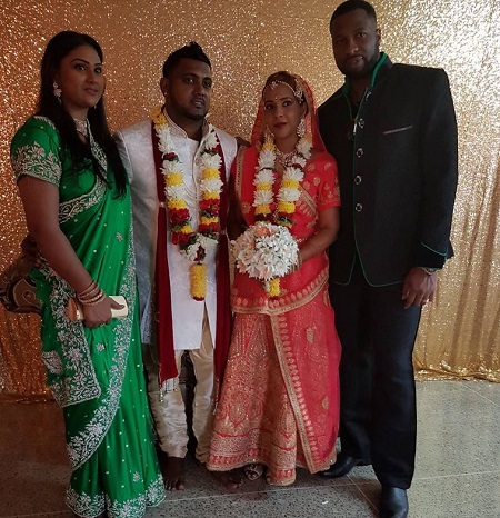 Jenna Ali during her brother marriage
