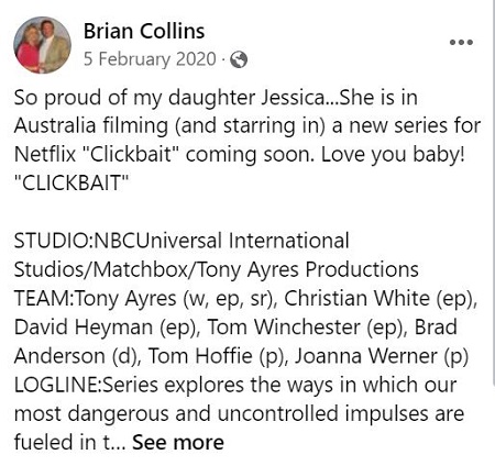 Jessie Collins father