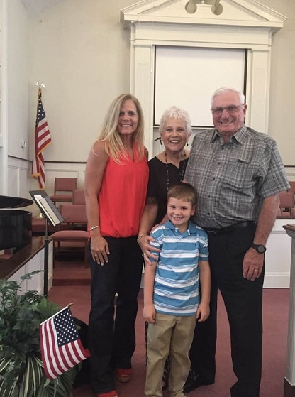 Jill Freeze daughter height