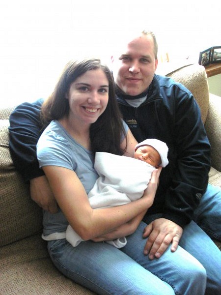 Joel Koskan with wife Sally