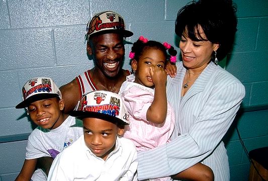 Juanita and Michael with their kids