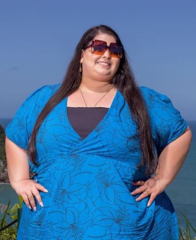 Juliana Nehme is a fashion model